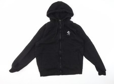 Gym King Hoodie Herren schwarz