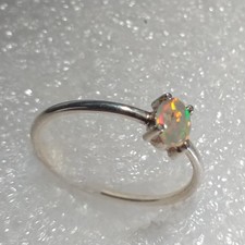 Ring natur welo - ring, opal