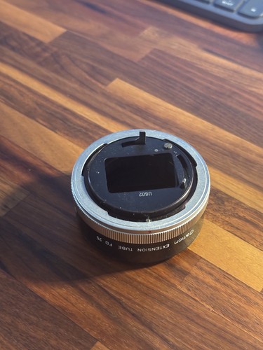 Canon extension tube 25 - canon, fd