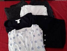 6tlg. Damen Umstandsmode Kleidungsset Schwangerschaftskleidung