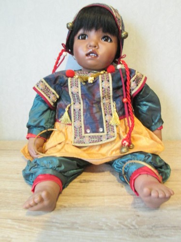 Sammler puppen kunstler - sammler,