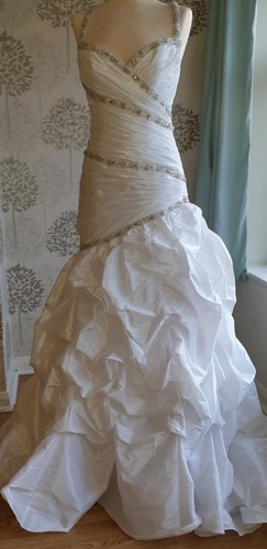 Demetrios new york brautkleid - new,