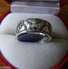 Irischer claddagh ehering - claddagh,