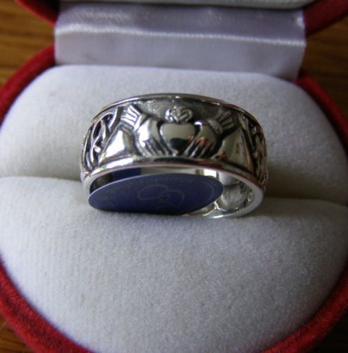 Irischer claddagh ehering - irischer,