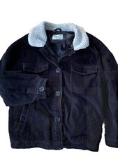 Denim Co. Jacke  Cordjacke