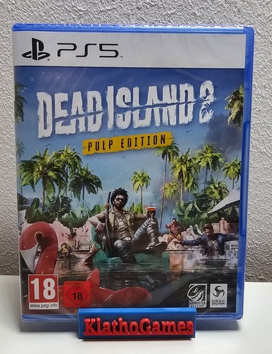 Dead island ps5 - dead,