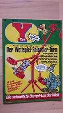 Yps Nr.133 mit Lokomotive, Thomas, der Trommler, Peter Horn.. - TOP Z1 Comicheft