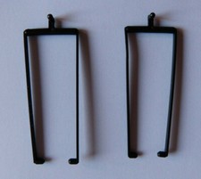 Timpo Toys Kutschen Pferde Geschirr, schwarz