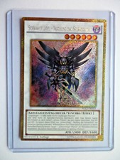 Schwarzflügel-Nothung Das Sternenlicht PGL2-DE013 Gold 1 Auf YU-GI-OH Karte LP