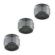 3 Stück NEOPERL DL Perlator Strahlregler Luftsprudler Mischdüse M24x1AG