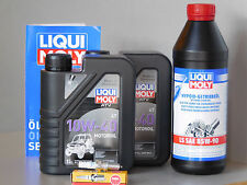 Wartungs - Set Kymco MXU 300 mit Öl Zündkerze Inspektion Service Quad ATV 