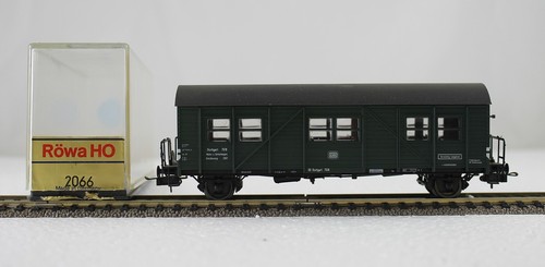 Röwa 2066 bauzugwagen der - röwa,