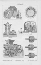 Mühlen Mühle Walzwerk