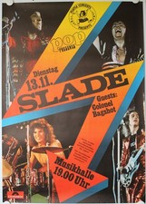 Slade, Poster, Plakat