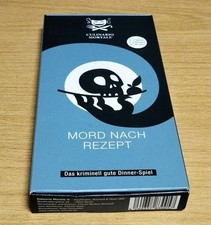 Krimi-Spiel: Mord Nach Rezept