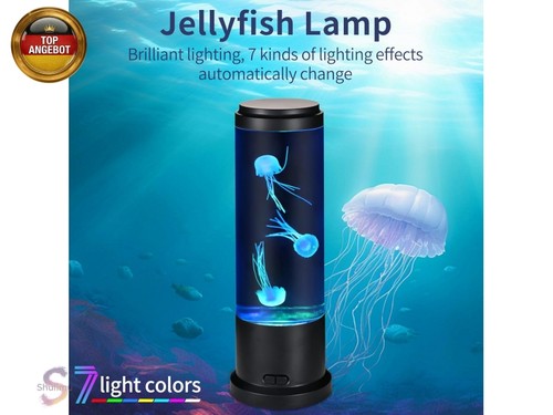 Quallen lampe lavalampe - quallen, lampe,