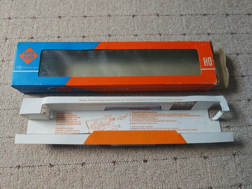 Roco leerkarton für - h0,