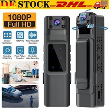 1080P HD Mini Body Dash Cam HD