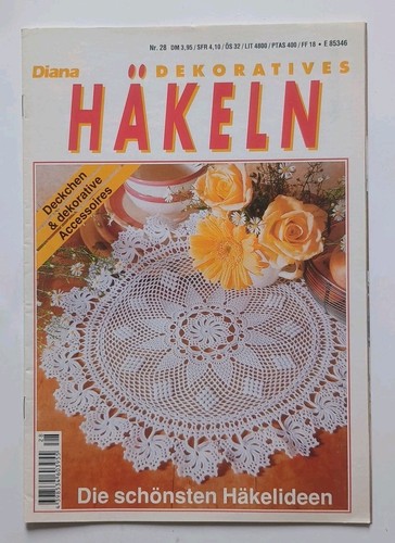 Diana dekoratives häkeln - diana,
