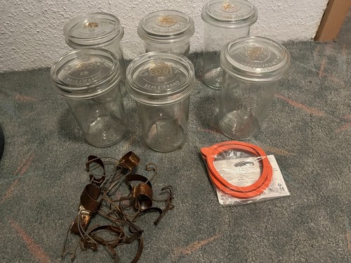 Einkochgläser - 6,