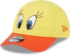 New Era Tweety Looney Tunes Character Yellow Orange 9Forty Toddler Cap
