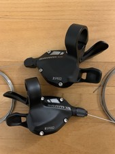 SRAM X5 Trigger Schalthebel Set 3x9-fach schwarz 1:1 kompatibel