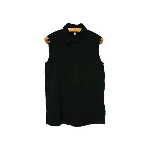 Bluse schwarz xs ärmellos - h&m,