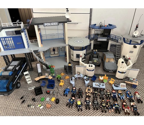 Playmobil polizei set alles - polizei,