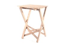 Alter Holz Hocker Klapphocker