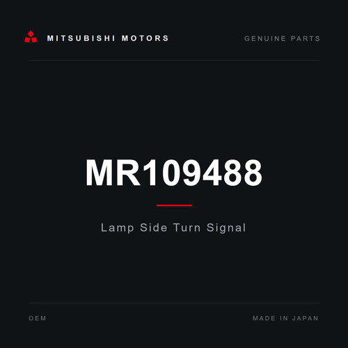 Mitsubishi original mr109488 - original,