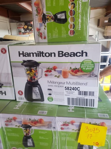 Hamilton beach multiblend - hamilton,