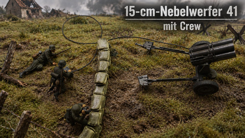 Nebelwerfer 41 modell - cm,