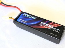 NEU/RC Li-Po Akku 4S 14,8V 6000 mAh 60C mit XT-90 Stecker