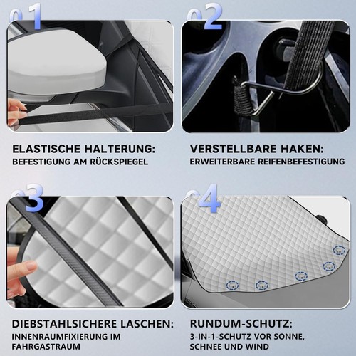 Parasole per parabrezza - , auto