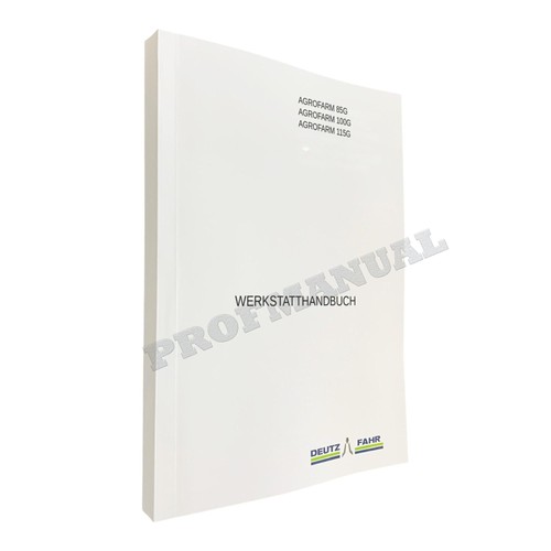 Deutz fahr agrofarm - agrofarm, 85g