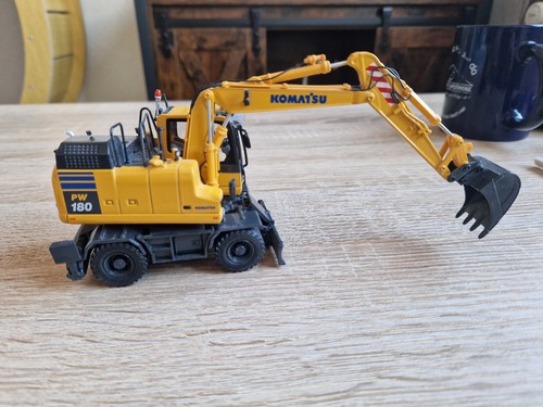 Komatsu 180 mobilbagger 1 - pw,