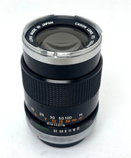 Canon FD 135mm 1:3.5 – Vintage Tele Lens – Japan