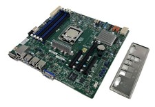 Supermicro X11SSL-F MicroATX