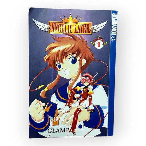 Angelic layer volume - volume, 1