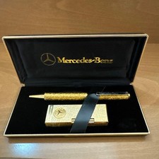 Mercedes-Benz gold ballpoint