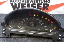 Tacho Kombiinstrument MERCEDES A-140 W168 Bj98 194.849km 1685404011 09051639902