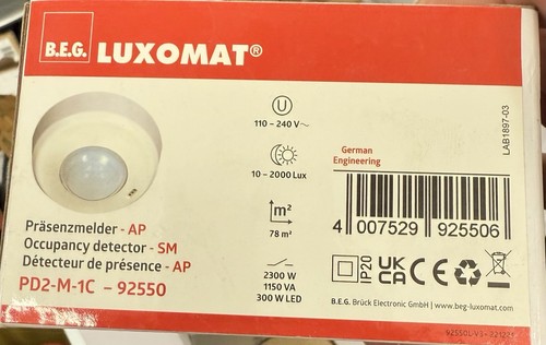 Knx bewegungsmelder g - knx, b.e.g