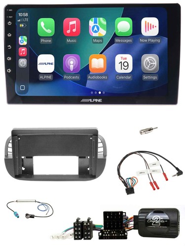 Alpine mp3 lenkrad bluetooth - alpine,