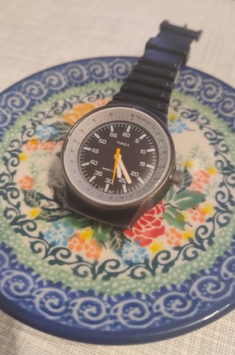 Timex black max 1977 - max, 1977-1979