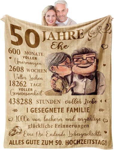 Goldene hochzeit geschenke - goldene,