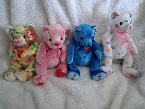 Beanie babies dad e - 4,