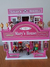 Playmobil Western Haus Bordell