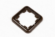 GIRA altes Flächenprogramm (Standard) | Abdeckrahmen, 1-fach , braun, Typ 627