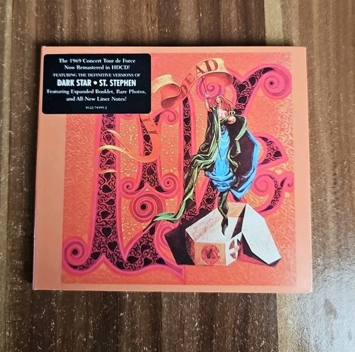 Grateful dead live - grateful,