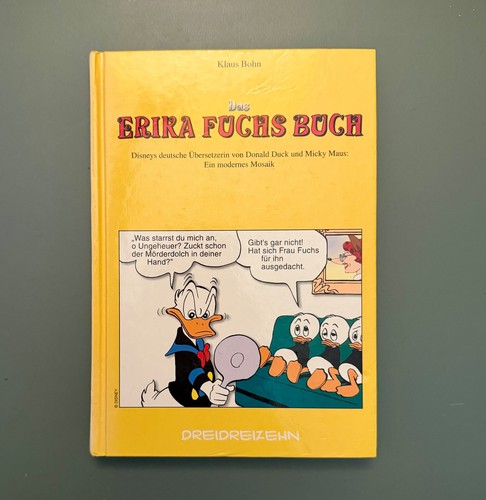 Das erika fuchs buch - fuchs, buch,